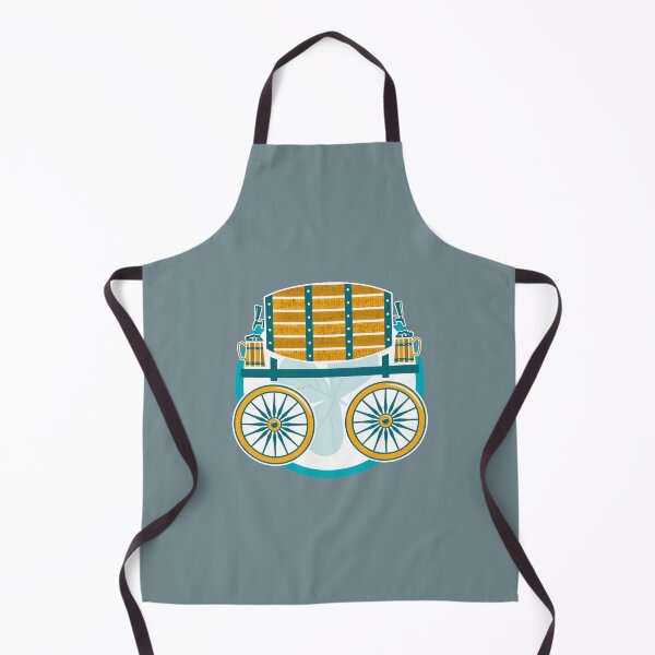 Item preview, Craft Beer Cask on Antique Wooden Cart designed and sold by DKdesigns27.