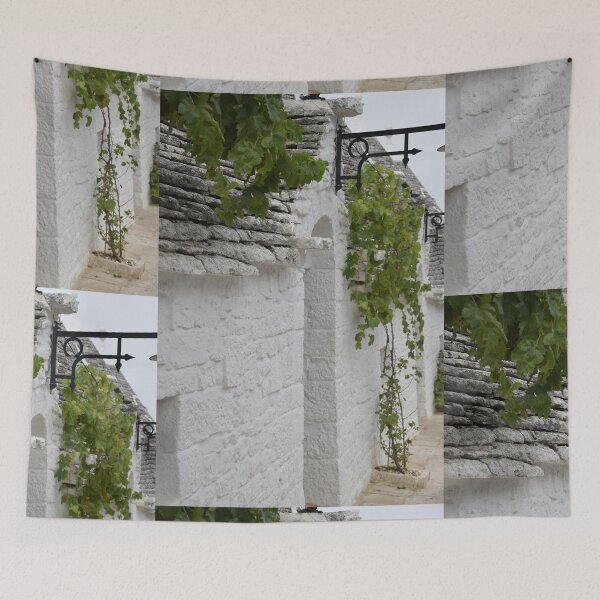 Item preview, Detail of Apulian white house designed and sold by MargheritaLidia.