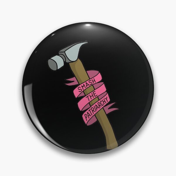 Item preview, Smash the Patriarchy designed and sold by ValentinaHramov.