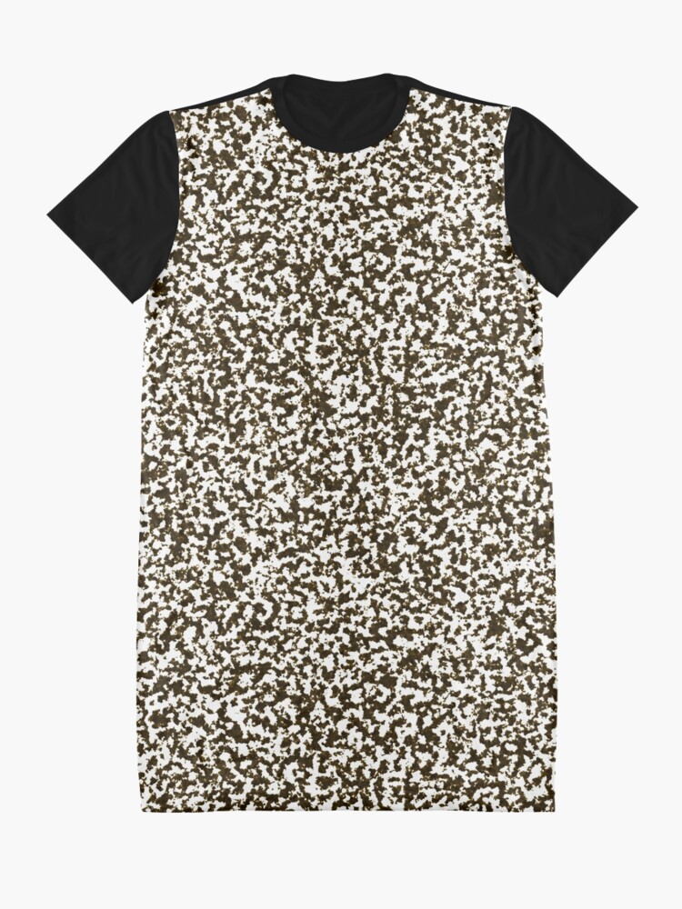Alternate view of Corroded metal,rust stains Graphic T-Shirt Dress