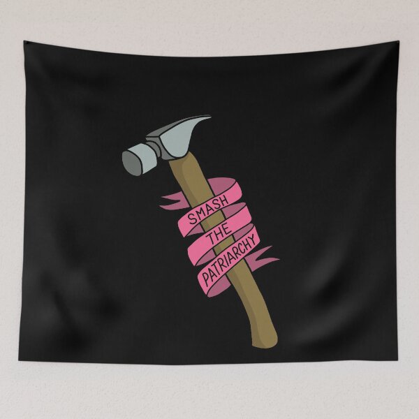 Item preview, Smash the Patriarchy designed and sold by ValentinaHramov.