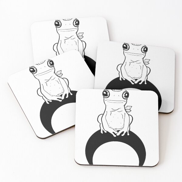 Item preview, Mystical frog designed and sold by ArtChiffon.