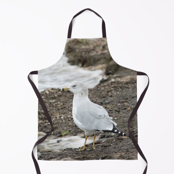 Item preview, Seagull on the Shore of Lake Michigan designed and sold by Susie Kramer.