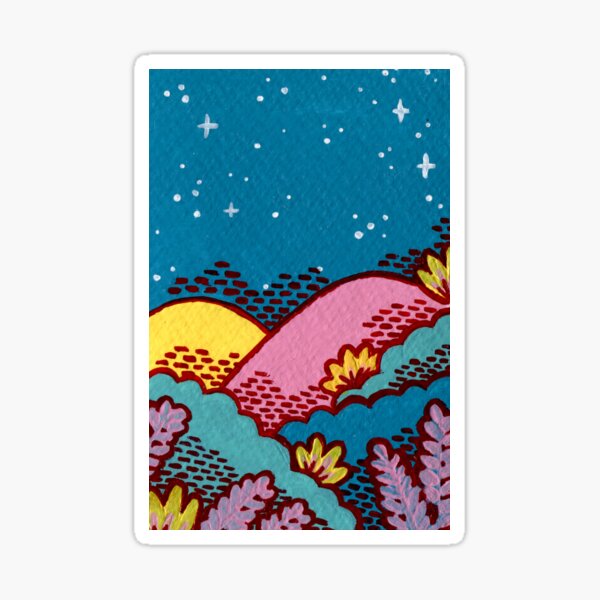 Magical Lands Sticker