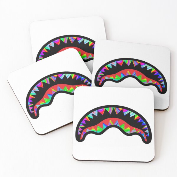 Item preview, 6ix 9ine shark teeth pattern designed and sold by Nishad4.