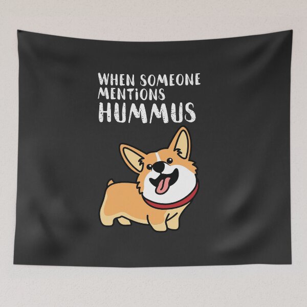 Artikelvorschau, Wenn jemand Hummus erwähnt entworfen und verkauft von AwesomeProject.