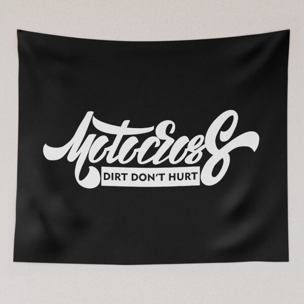 Item preview, Motocross - Dirt Don't Hurt designed and sold by ZalinaKadyrova.