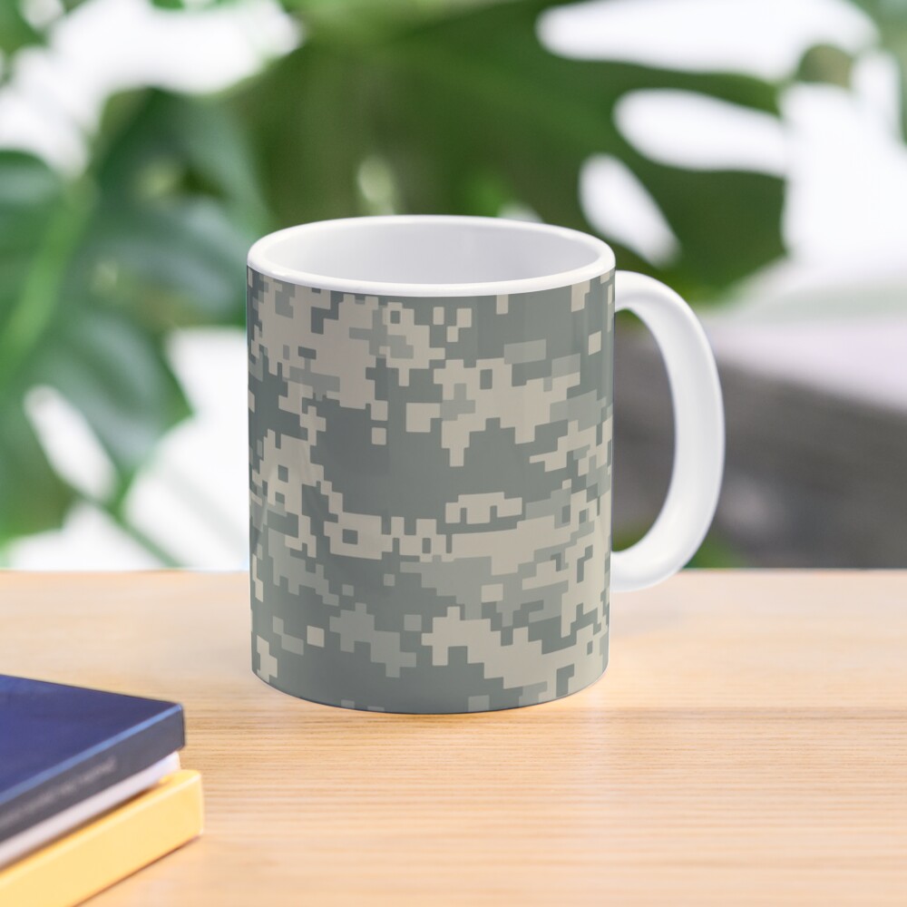 Wake Up Military Camo Mug – Padmore