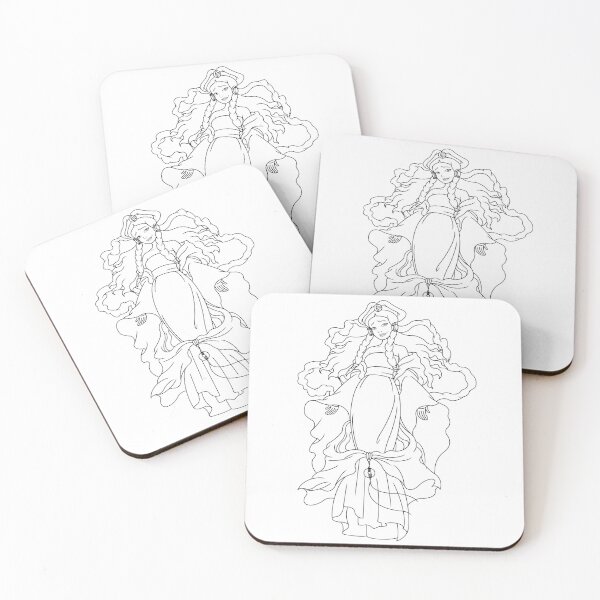 Item preview, Princess Yue Lineart designed and sold by artsy-cici.