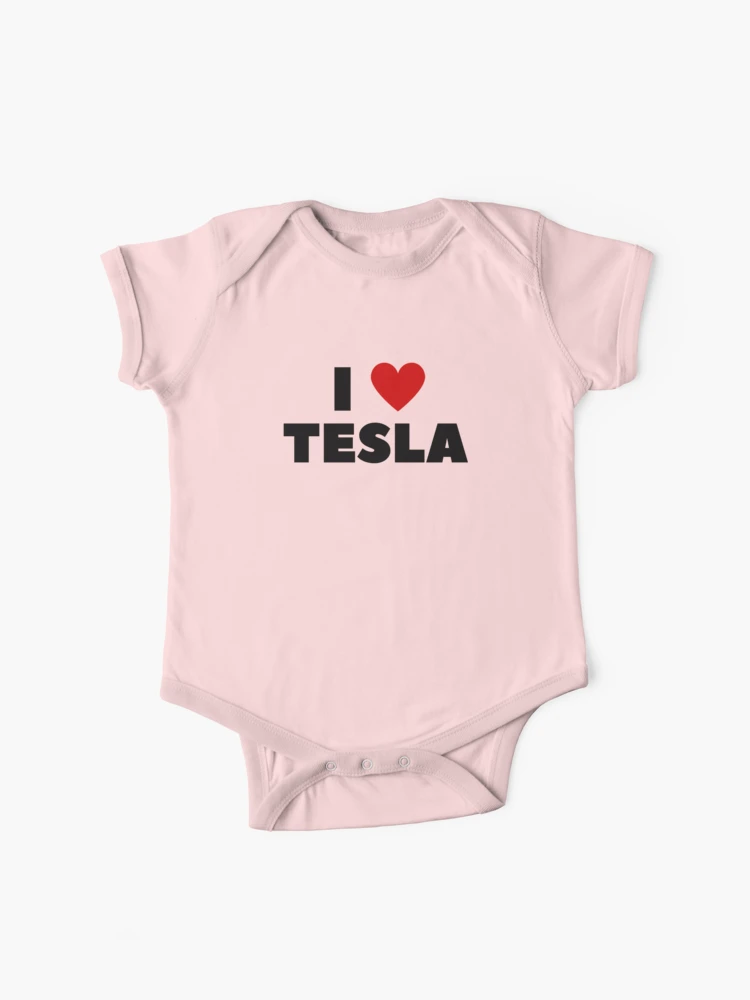 Tesla discount baby onesie