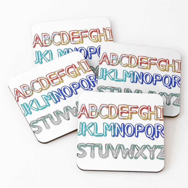 Item preview, abcdefghijklmnopqrstuvwxyz designed and sold by WEShop23.