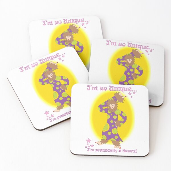 Item preview, Sassy Sasquatch - "I'm so Unique" designed and sold by DeanJudd.