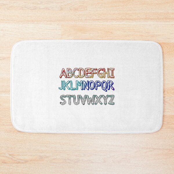 Item preview, abcdefghijklmnopqrstuvwxyz designed and sold by WEShop23.
