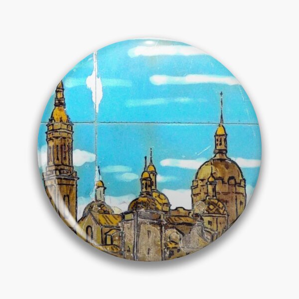 Item preview, ZARAGOZA MONUMENTS - TILED - ART - ZARAGOZA ART - PUZZLE - SPAIN - EUROPE designed and sold by Tropical Blood.