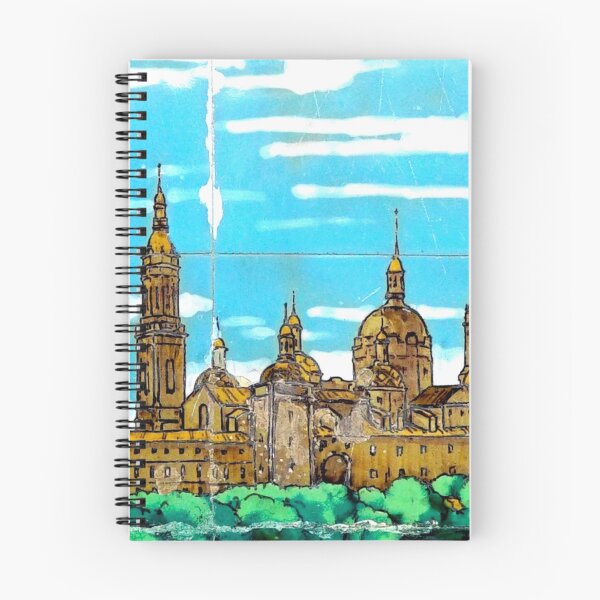 Item preview, ZARAGOZA MONUMENTS - TILED - ART - ZARAGOZA ART - PUZZLE - SPAIN - EUROPE designed and sold by Tropical Blood.
