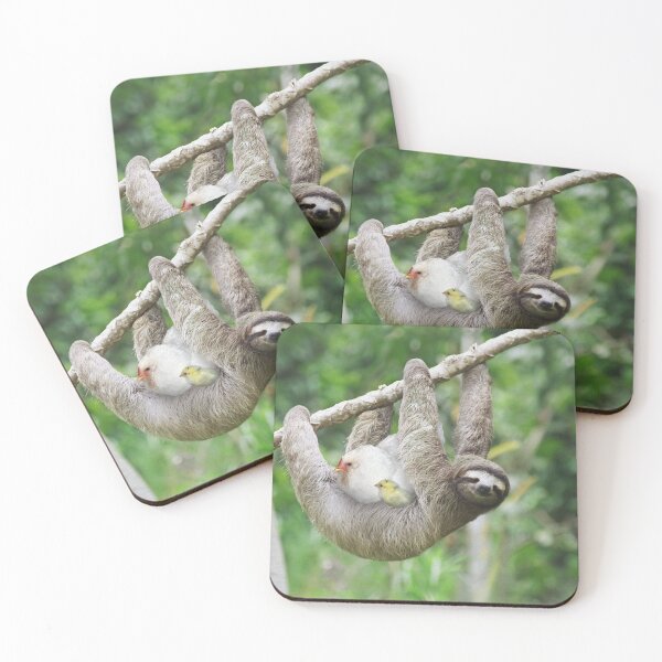Item preview, Sloth and mother hen designed and sold by Huhni.