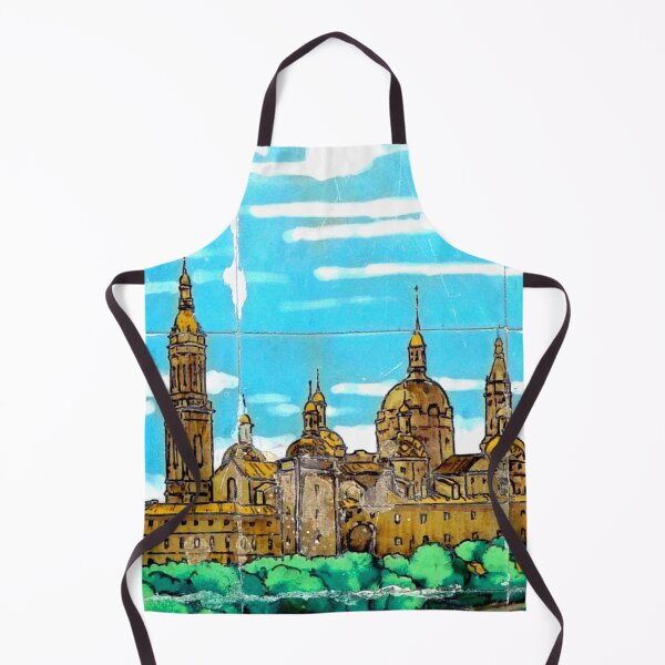 Item preview, ZARAGOZA MONUMENTS - TILED - ART - ZARAGOZA ART - PUZZLE - SPAIN - EUROPE designed and sold by Tropical Blood.
