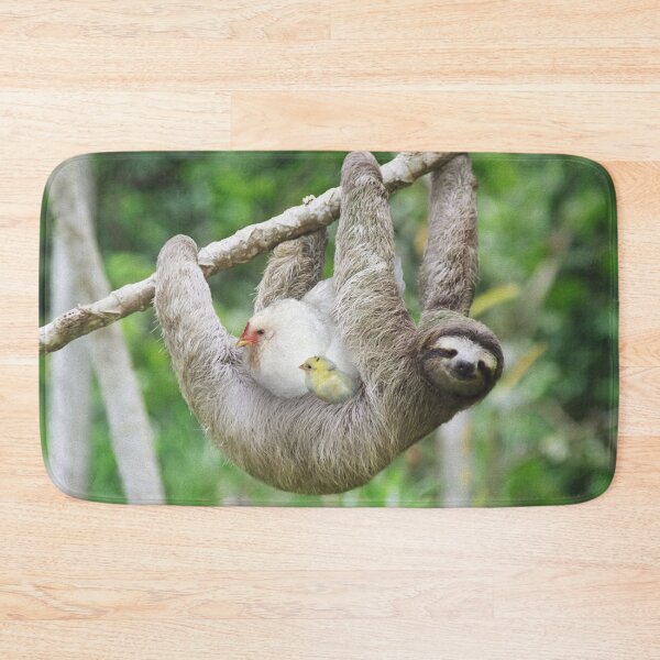 Item preview, Sloth and mother hen designed and sold by Huhni.