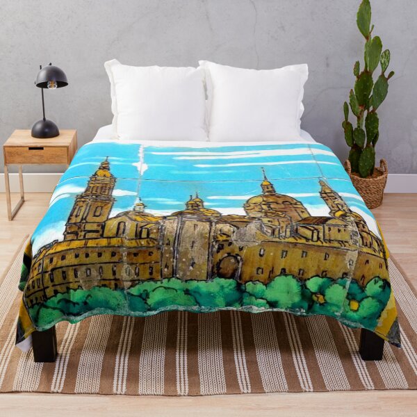 Item preview, ZARAGOZA MONUMENTS - TILED - ART - ZARAGOZA ART - PUZZLE - SPAIN - EUROPE designed and sold by Tropical Blood.