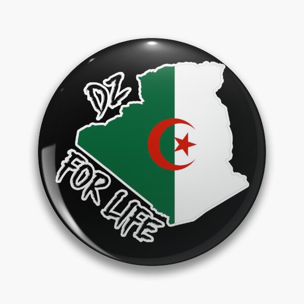 Artikelvorschau, Algerien - DZ for Life entworfen und verkauft von BoumaTech.