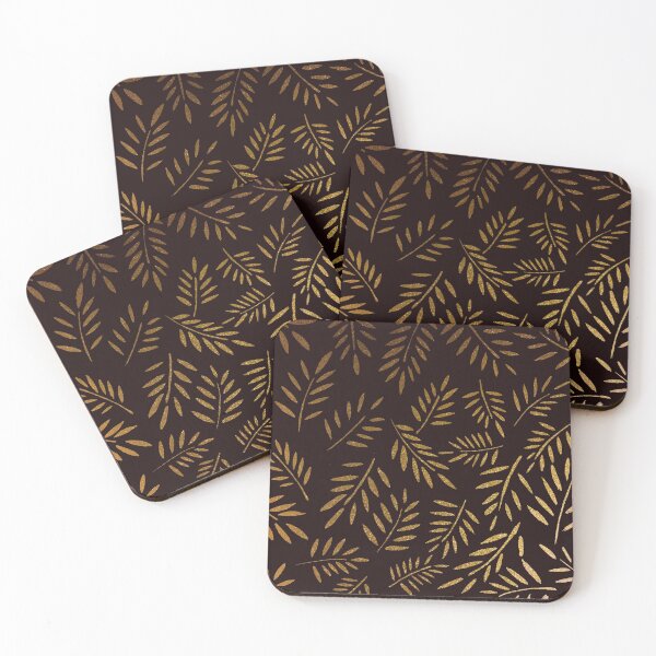 Item preview, Golden leaves  designed and sold by MadalinaPasol.