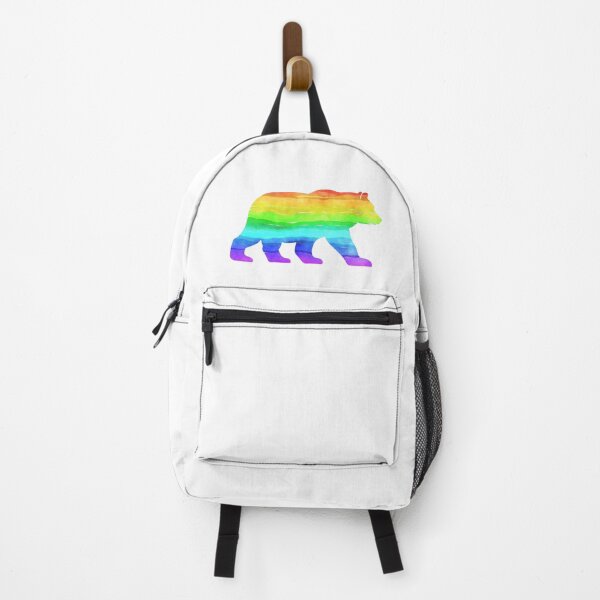 Item preview, Tie dye polar bear designed and sold by Funtastic-GOODS.