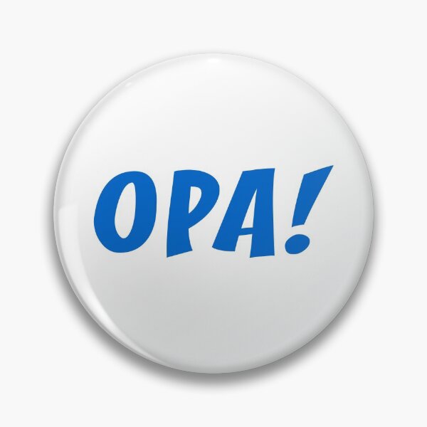 Item preview, Opa Greek Celebration designed and sold by jaycartoonist.