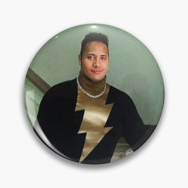Item preview, Dwayne THE ROCK BLACK ADAM Johnson designed and sold by At-mp.