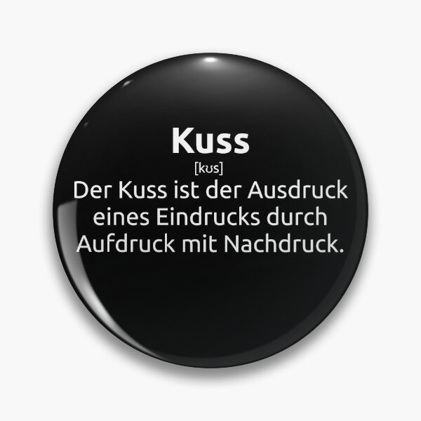 Item preview, Kiss definition with phonetic transcription designed and sold by mederDESIGNS.