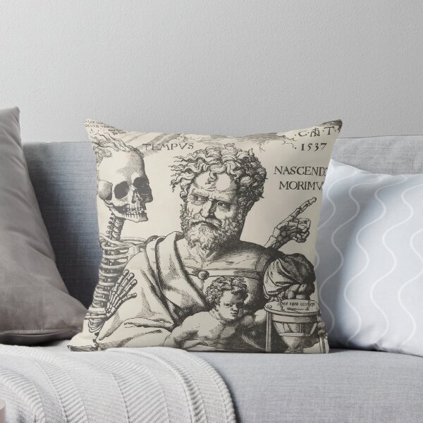 Item preview, Vintage Memento Mori designed and sold by monsterplanet.