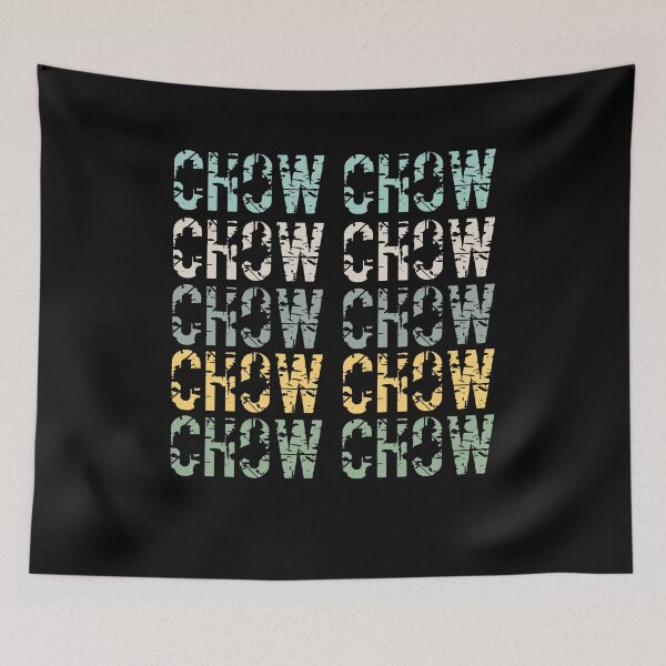 Item preview, Chow Chow vintage style designed and sold by good vibes clothing.