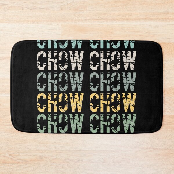 Item preview, Chow Chow vintage style designed and sold by good vibes clothing.