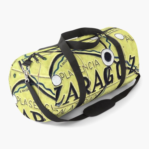 Item preview, MAPS - ZARAGOZA - TILED - SPAIN - YELLOW - DECORATION - PUZZLE designed and sold by Tropical Blood.