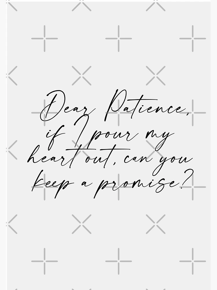 Dear Patience (Tradução em Português) – Niall Horan