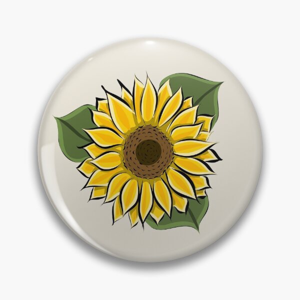 Artikelvorschau, Handgezeichnete Sonnenblume entworfen und verkauft von EngineerGoC.