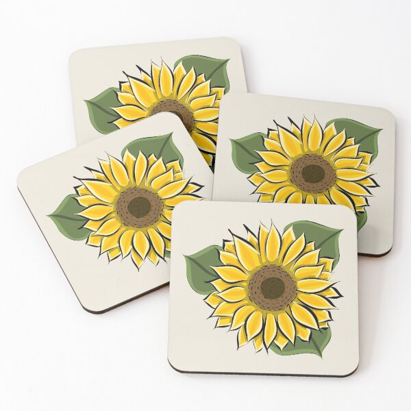 Item preview, Handdrawn sunflower designed and sold by EngineerGoC.