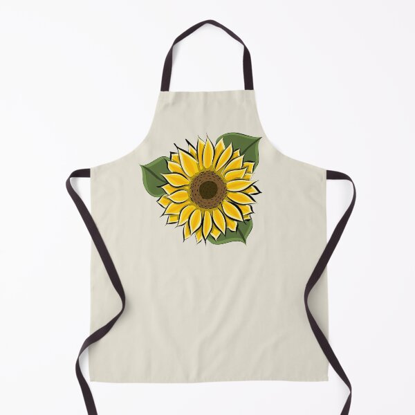 Item preview, Handdrawn sunflower designed and sold by EngineerGoC.