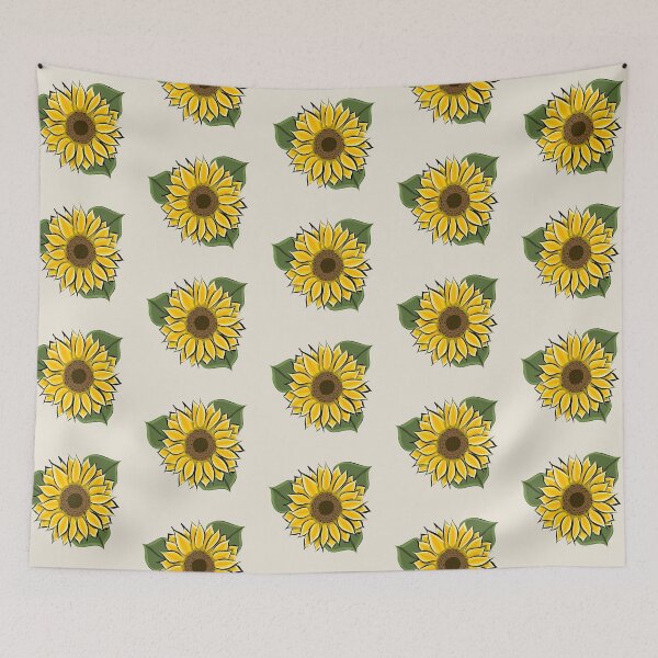 Item preview, Handdrawn sunflower designed and sold by EngineerGoC.