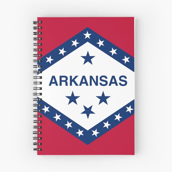Item preview, Arkansas Flag. AR State Flag designed and sold by toluk.