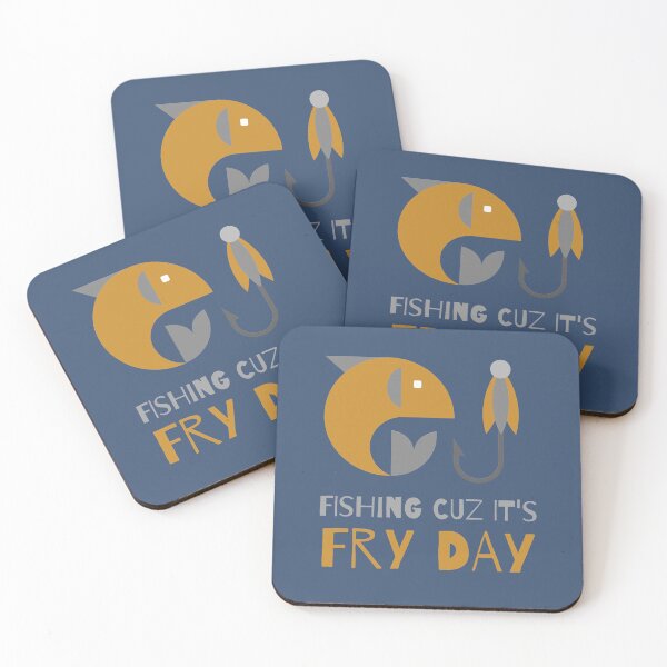 Item preview, Fishing cuz it's fry day(friday) designed and sold by urban-symmetry.