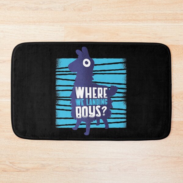 Item preview, Llama Where we landing boys? designed and sold by Dream Imagine Create ..