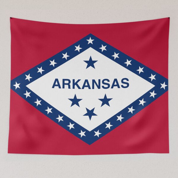 Item preview, Arkansas Flag. AR State Flag designed and sold by toluk.