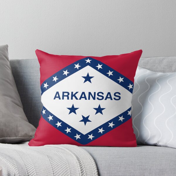 Item preview, Arkansas Flag. AR State Flag designed and sold by toluk.