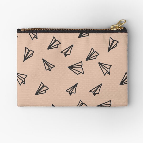 Paper airplanes Zipper Pouch
