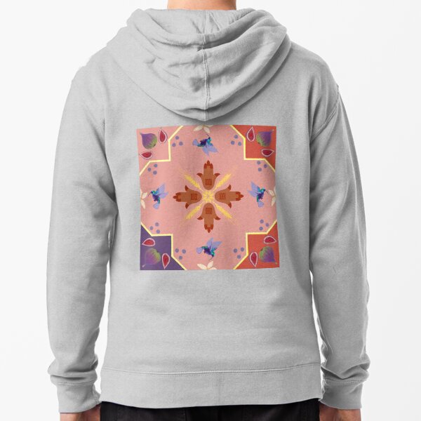 Bounty Of Palestine - Summer Edition Zipped Hoodie