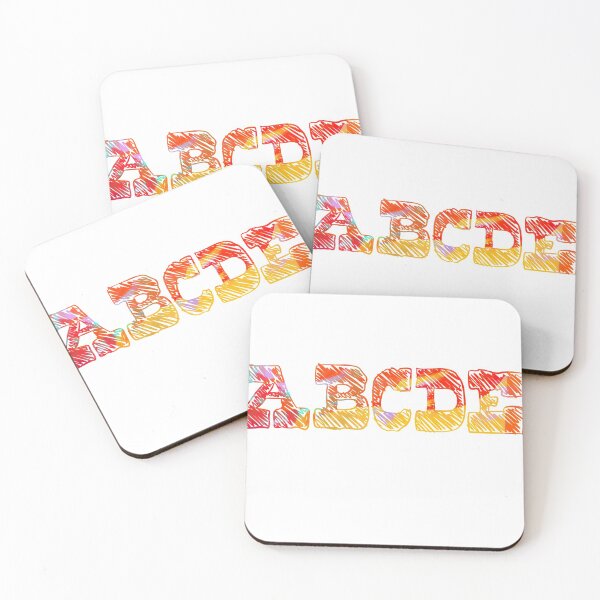 Item preview, ABCDE designed and sold by WEShop23.