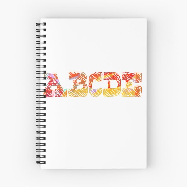 Item preview, ABCDE designed and sold by WEShop23.