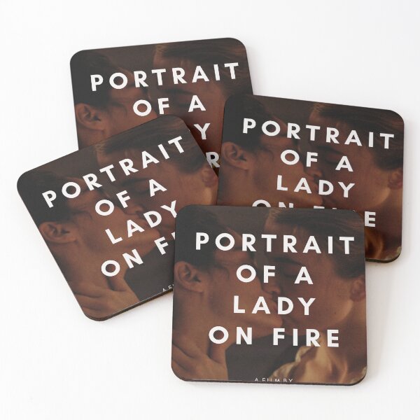 Item preview, Portrait of a lady on fire alternative poster 4 designed and sold by brendoodle.