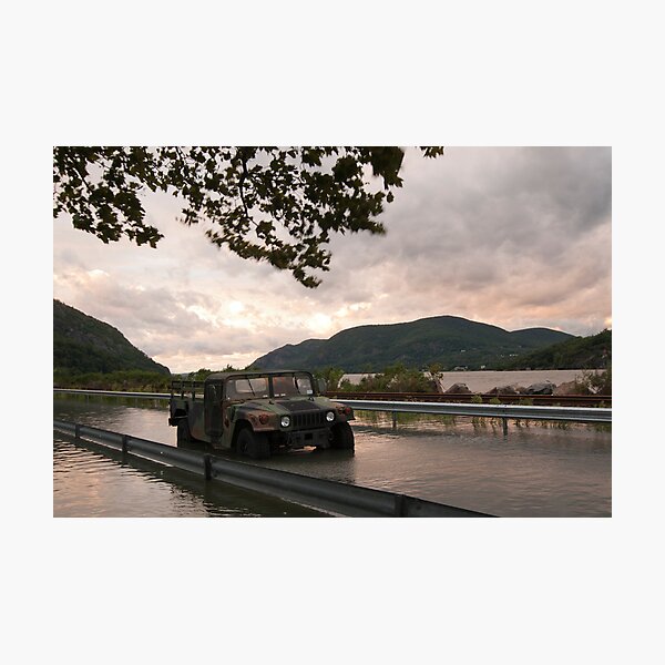 USMA - West Point - After Hurricane Irene Photographic Print