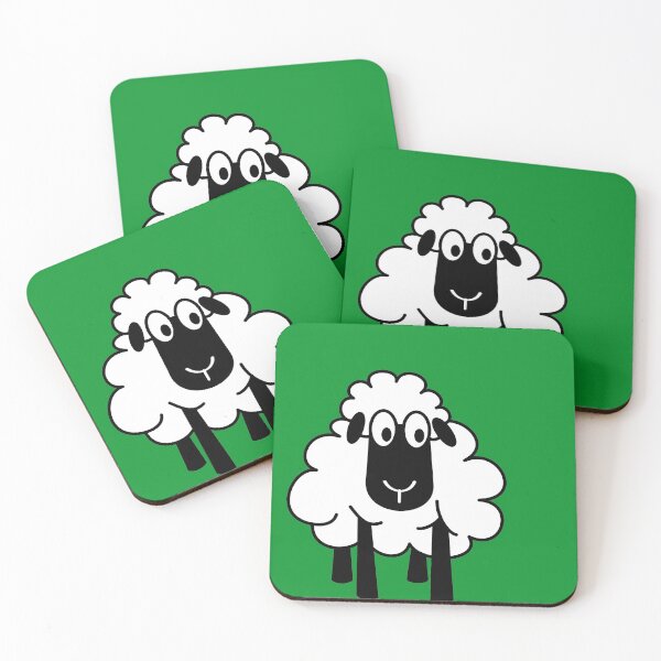 Item preview, Friendly sheep designed and sold by Erik Lewin.